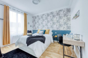 Maison 8 personnes - Parking - Métro 7 et Rer B à 6 minutes